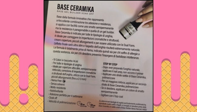 Estrosa | Gel Builder base Ceramika 14ml